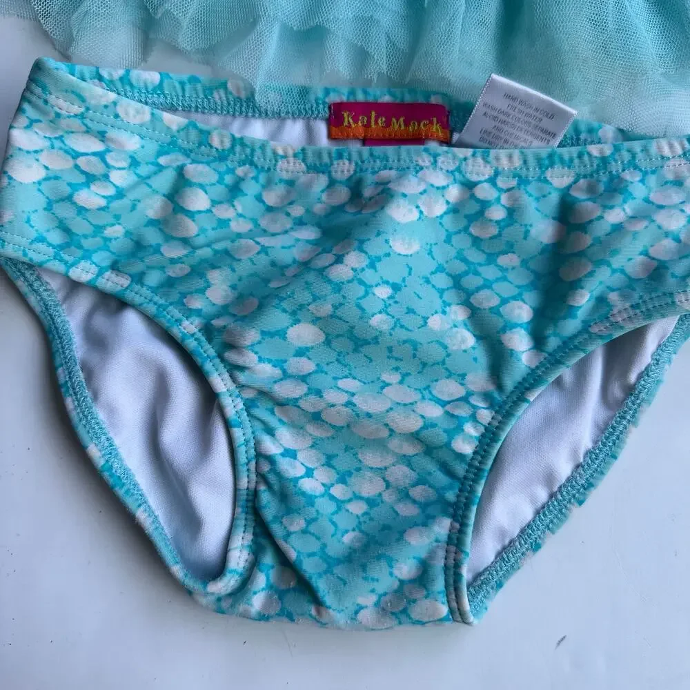 Kate Mack Mermaid Tankini Swimsuit - Size 18 Months